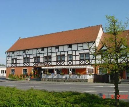 Hotel Restaurant Schrotmuehle Scheinfeld Dış mekan fotoğraf